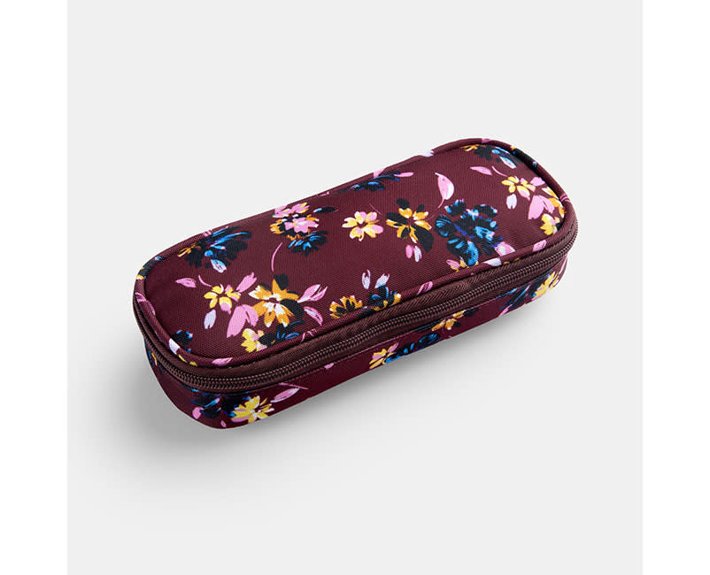  ΚΑΣΕΤΙΝΑ OVAL PAINTED FLORAL SENTIO