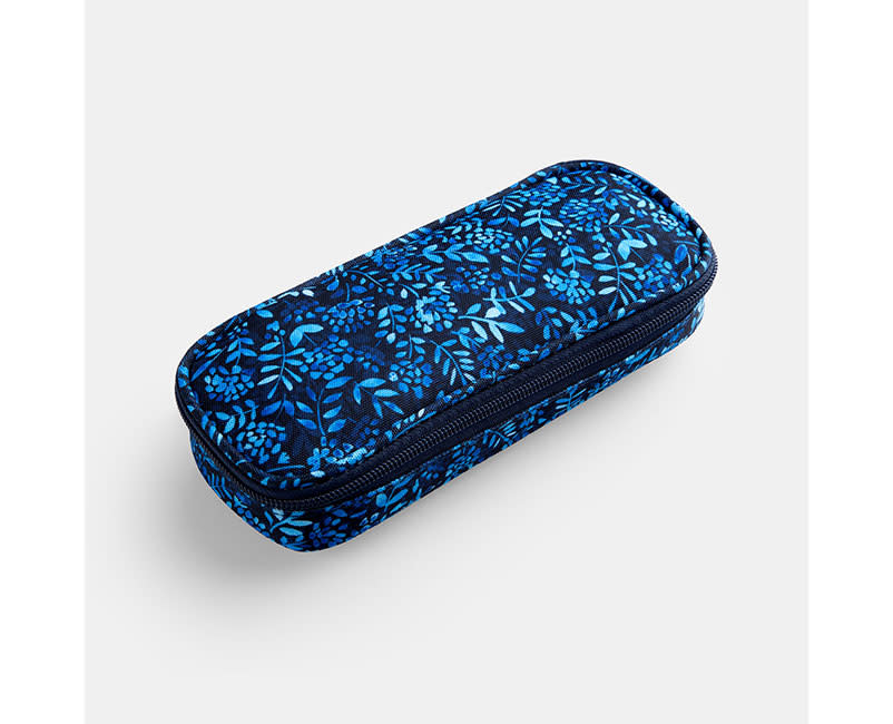 ΚΑΣΕΤΙΝΑ OVAL INDIGO FLORAL SENTIO