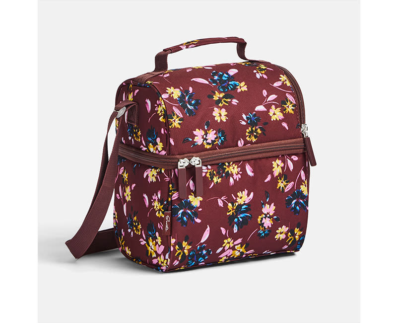 ΤΣΑΝΤΑ ΦΑΓΗΤΟΥ PAINTED FLORAL SENTIO