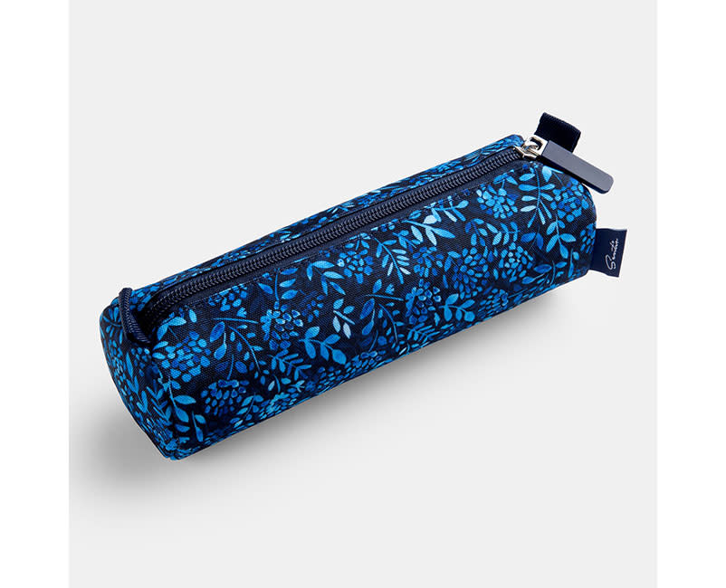 ΚΑΣΕΤΙΝΑ ROUND INDIGO FLORAL SENTIO