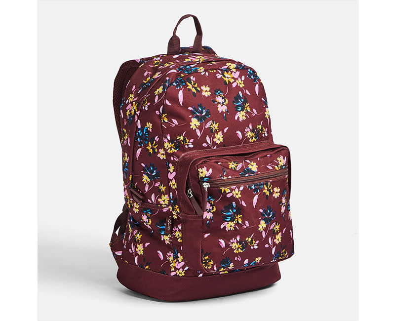 ΤΣΑΝΤΑ ΠΛΑΤΗΣ NELSON PAINTED FLORAL SENT