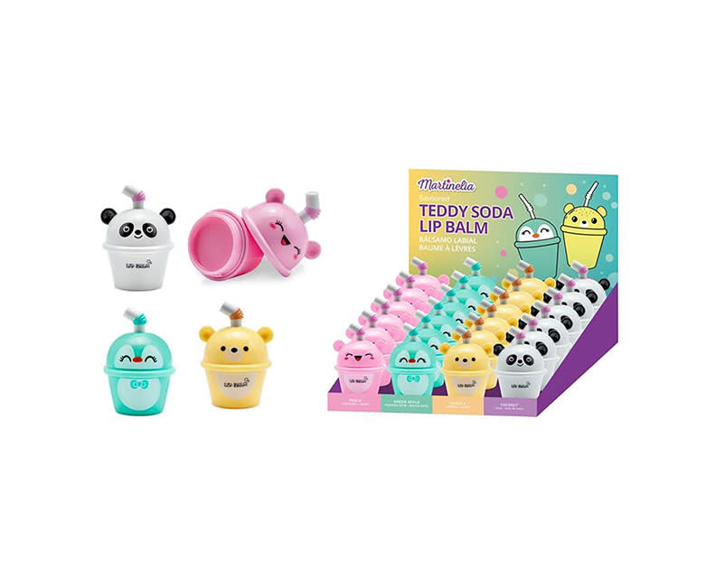 Martinelia Teddy Soda Lip Balm