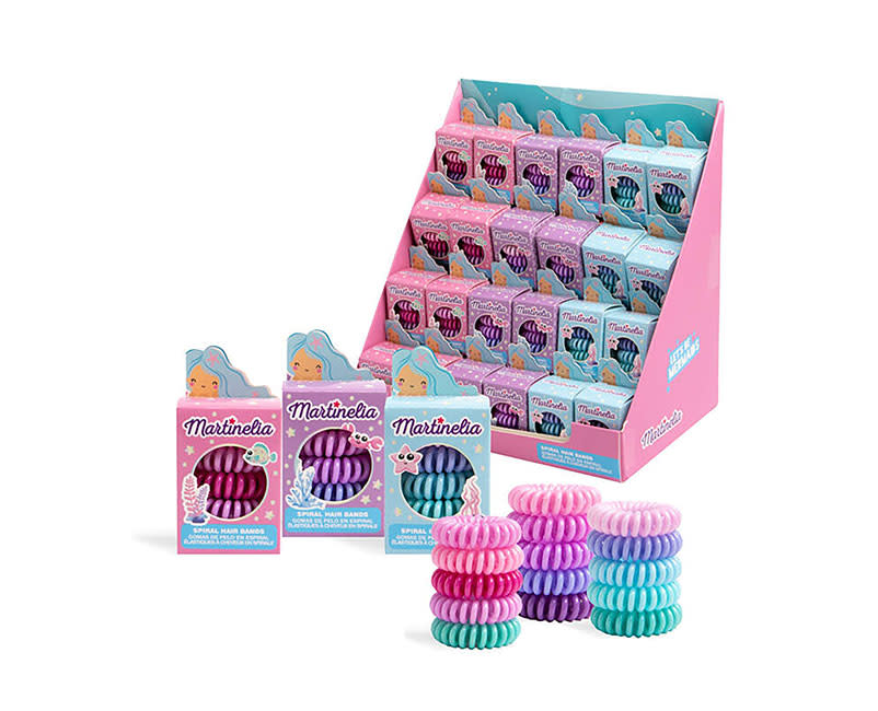 Martinelia Spiral Hair Bands
