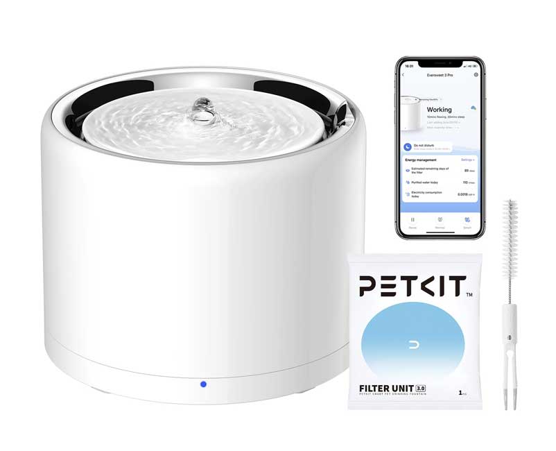 EverSweet 3 Pro (UVC) Pet Water Fountain