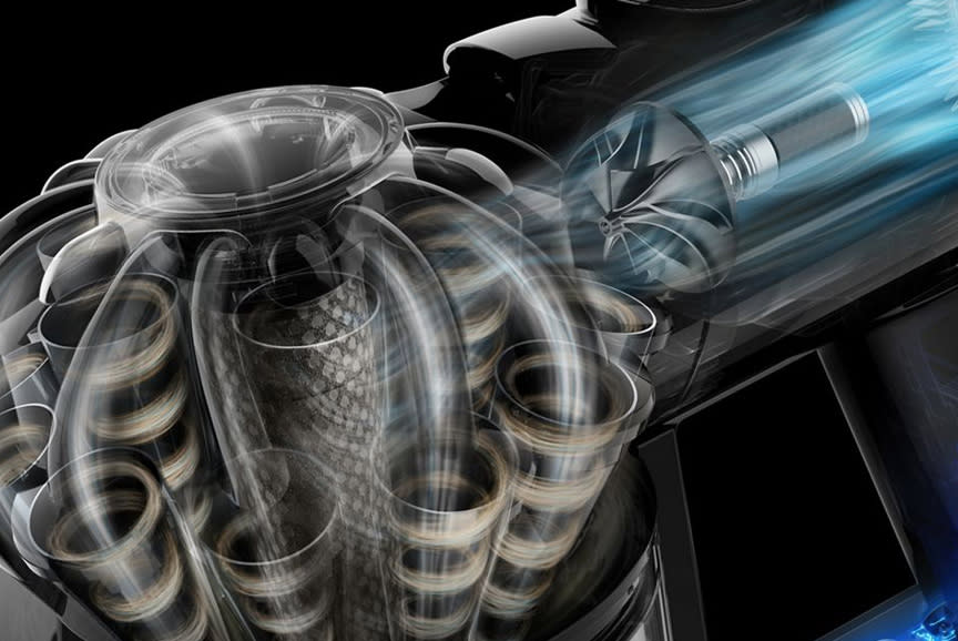 Dyson Σκούπα Stick Επαν/μενη V10