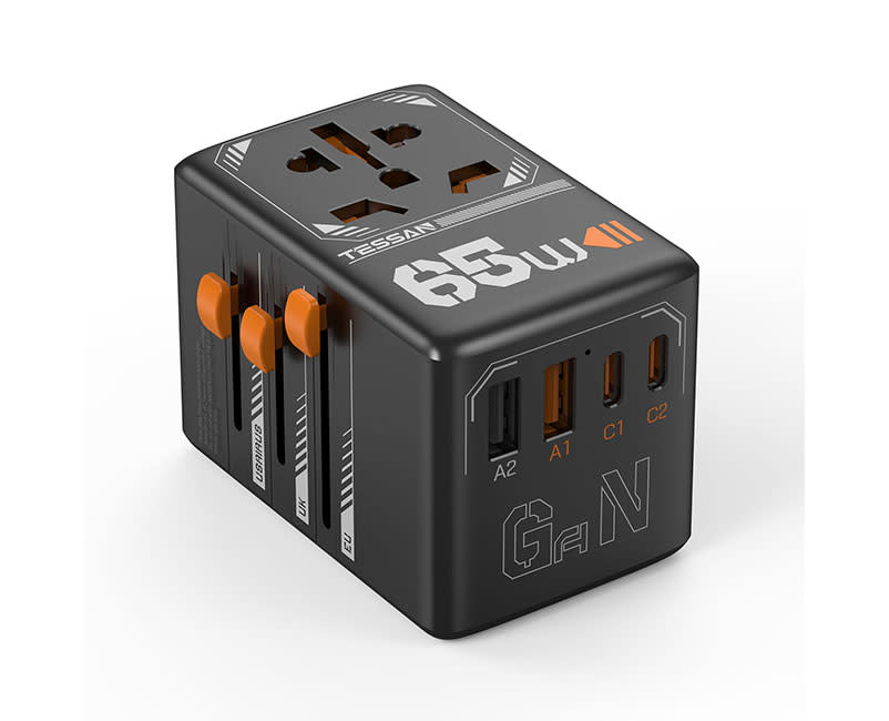 TESSAN 65W Universal Travel Plug