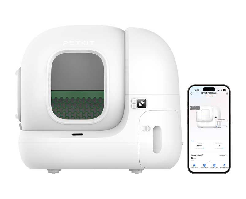 Purobot Max 3 Automatic Cat Litter Box