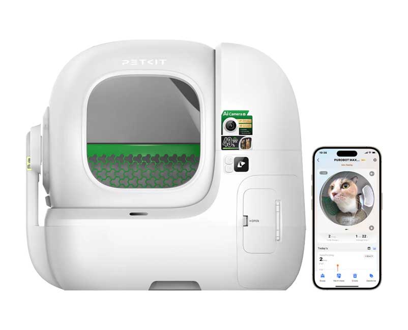 Purobot Max Pro 2 Automatic Cat Litter Box