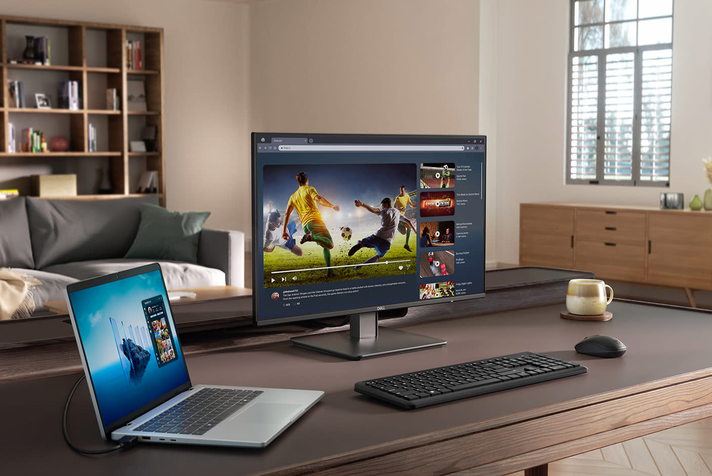 Dell 27 QHD Monitor - SE2726D