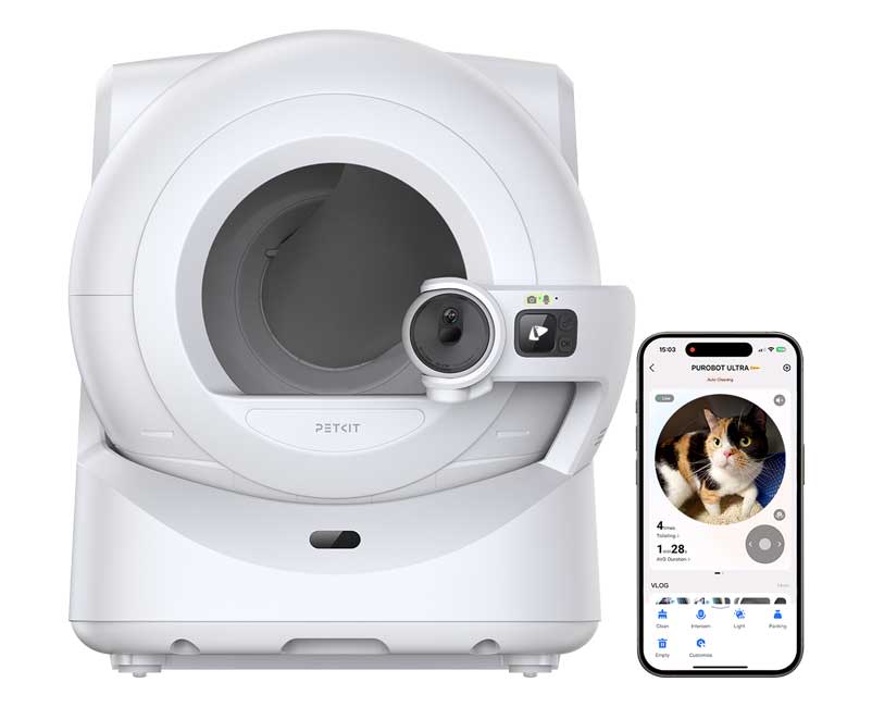 PETKIT Purobot Ultra Automatic Litter Box