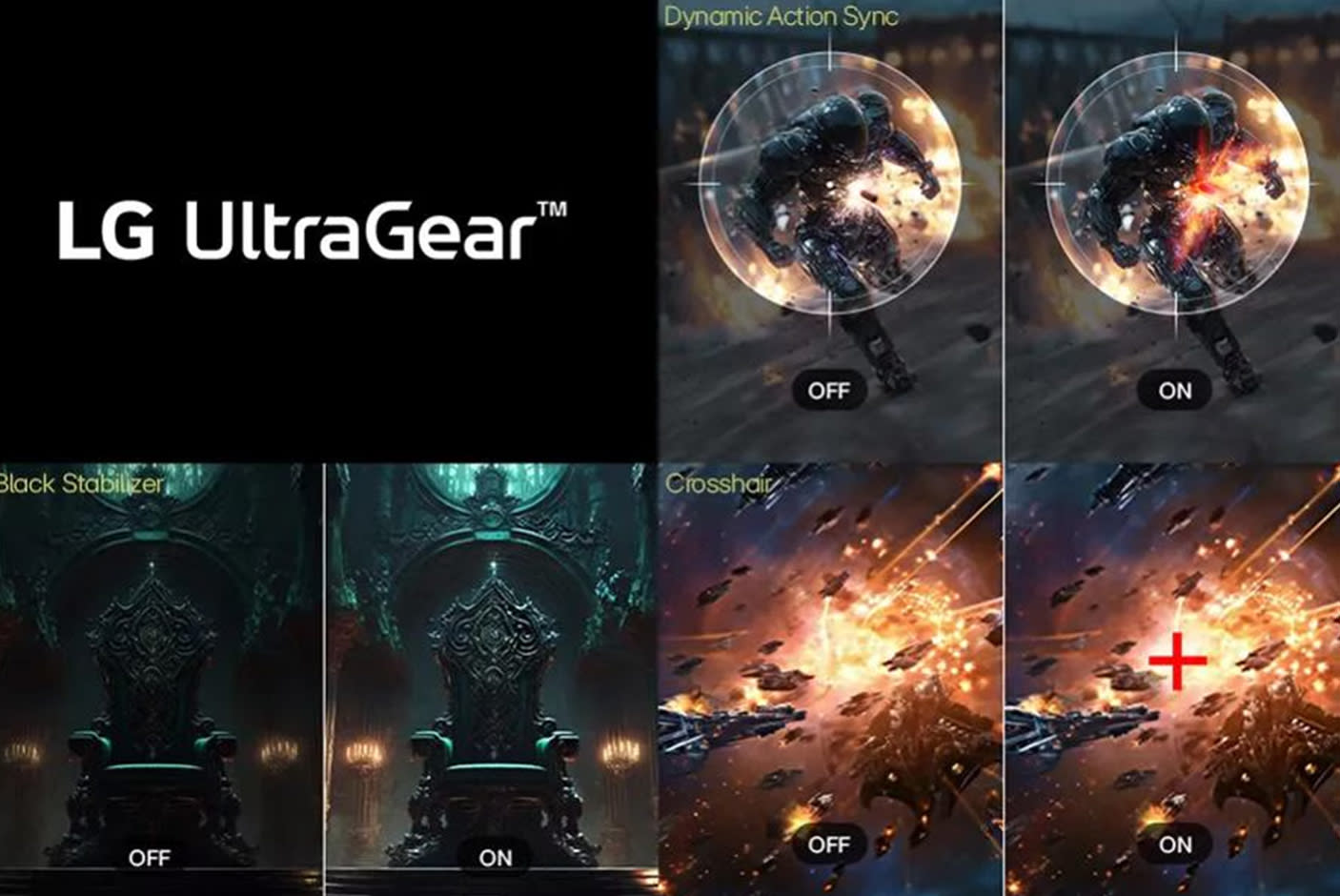 LG UltraGear™ OLED Gaming