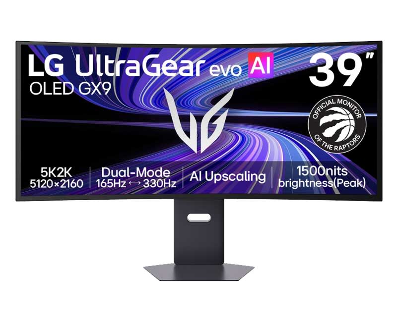 LG UltraGear evo GX9 39" 5K2K OLED Gaming Monitor