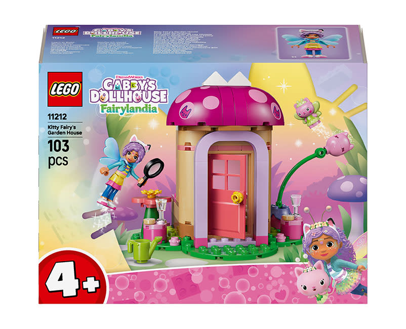 11212 Kitty Fairy'S Garden House