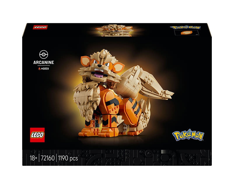 72160 Arcanine
