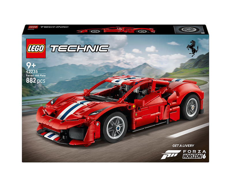 42235 Ferrari 488 Pista Car