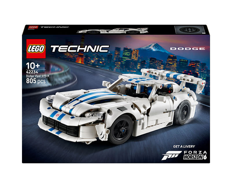 42234 Dodge Viper Gts-R Sports Car
