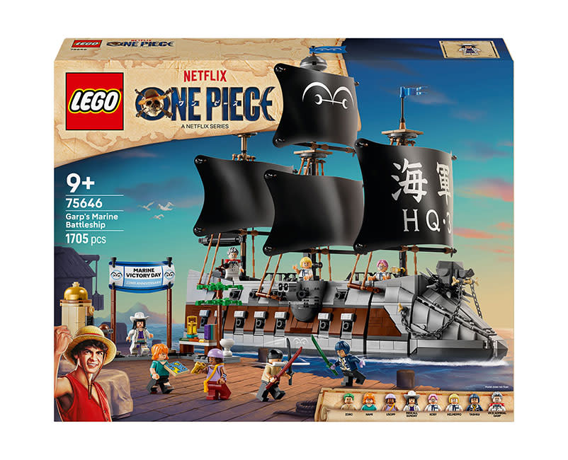 75646 Garp'S Marine Battleship