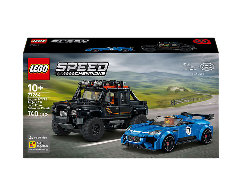 77264 Jaguar Project 7 & Land Rover