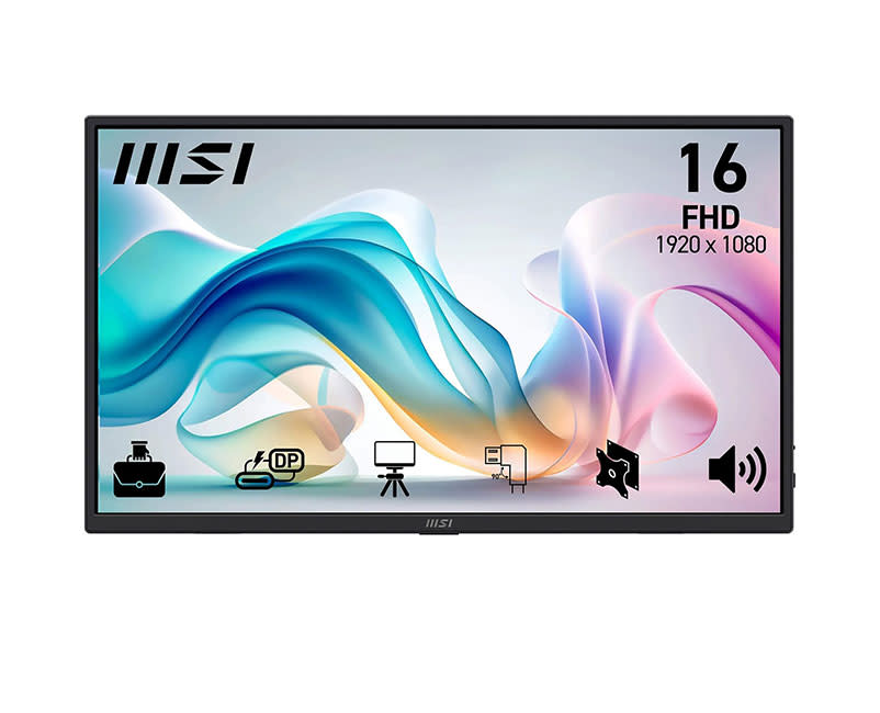 MSI PRO MP165 E6 Portable Monitor