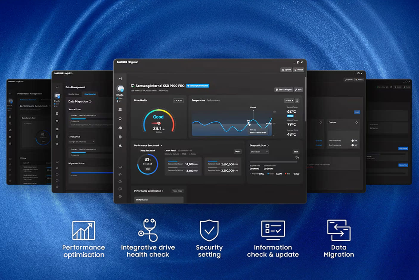Samsung 990 SSD PCIe 4.0x4 NVMe M.2