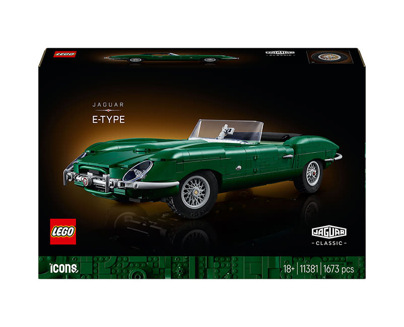 11381 Jaguar E-Type