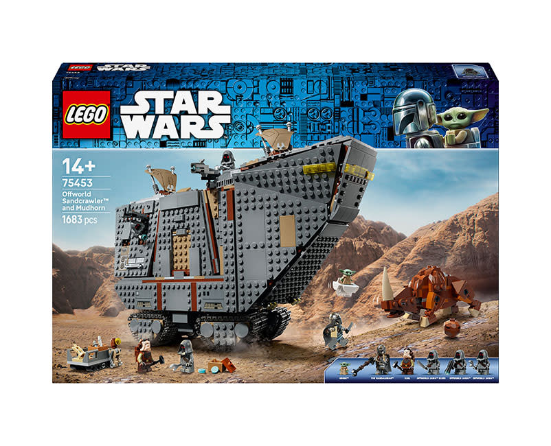 75453 Offworld Sandcrawler™ And Mudhorn