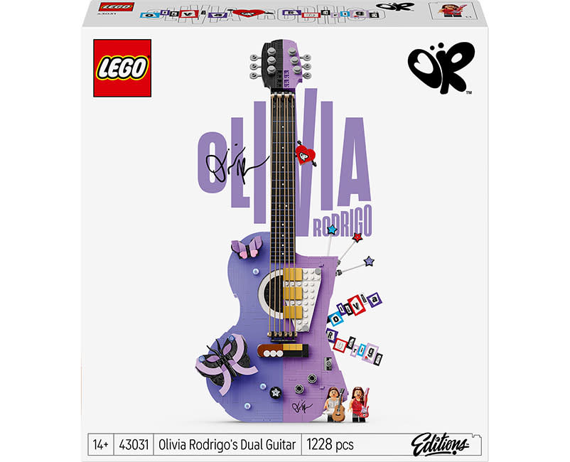 43031 Olivia Rodrigo'S Dual Guitar