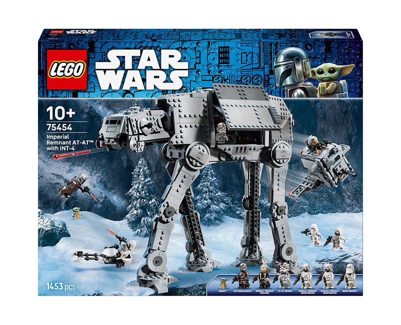 75454 Imperial Remnant At-At™ With Int-4