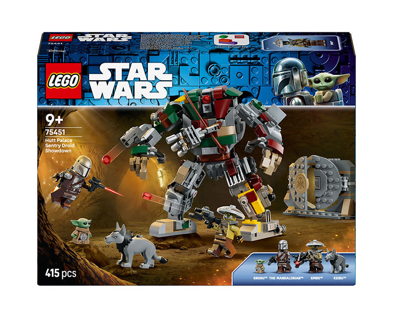 75451 Hutt Palace Sentry Droid Showdown