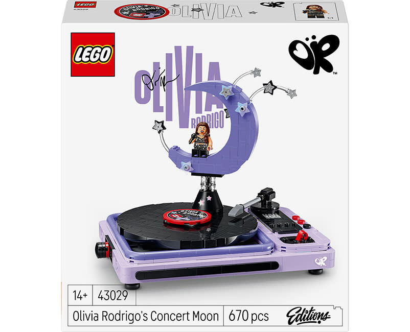 43029 Olivia Rodrigo'S Concert Moon