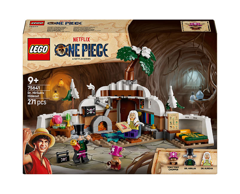 75641 Dr. Hiriluk'S Hideout