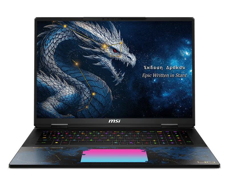 MSI Titan 18 HX Dragon Edition Draco Epic