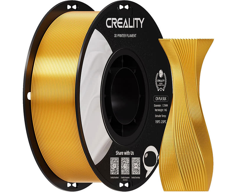 Creality 3D Filament Silk Golden CR-PLA