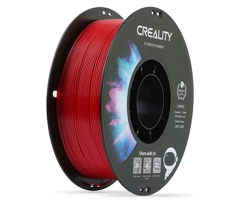 Creality 3D Filament Κόκκινο CR-PETG