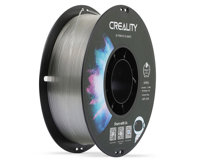 Creality 3D Filament Διάφανο CR-PETG