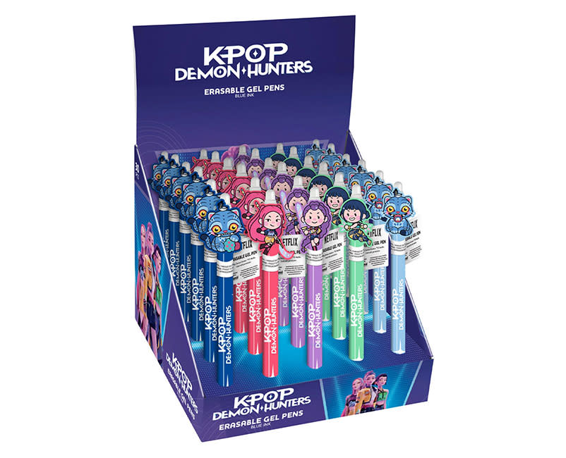 ΣΤΥΛΟ GEL ERASABLE K-POP DEMON HUNTERS