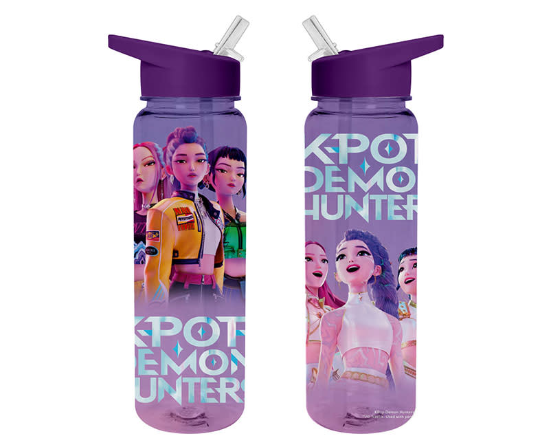 K-Pop Demon Hunters Plastic Bottle