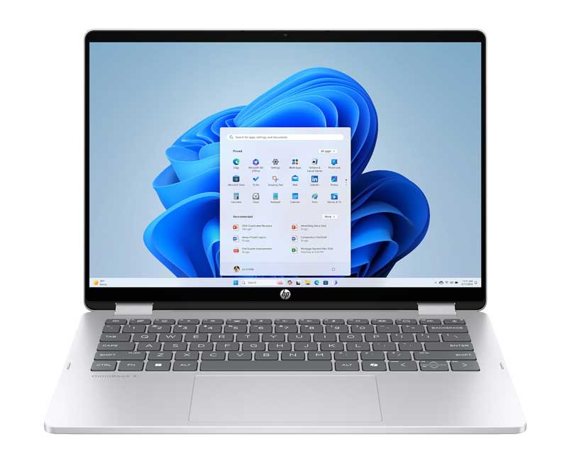 HP OmniBook 5 Flip 2-in-1 Laptop Next Gen AI 14-km0000nv