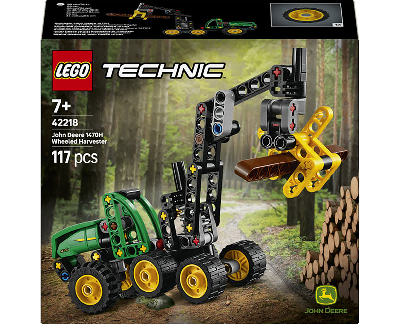 42218JohnDeere 1470H Wheeled Harve LEGO