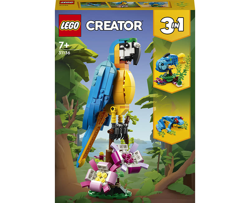 31136 Exotic Parrot Lego