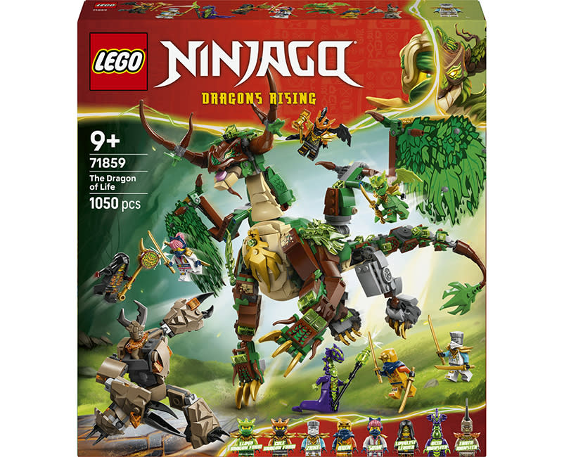 71859 The Dragon Of Life LEGO