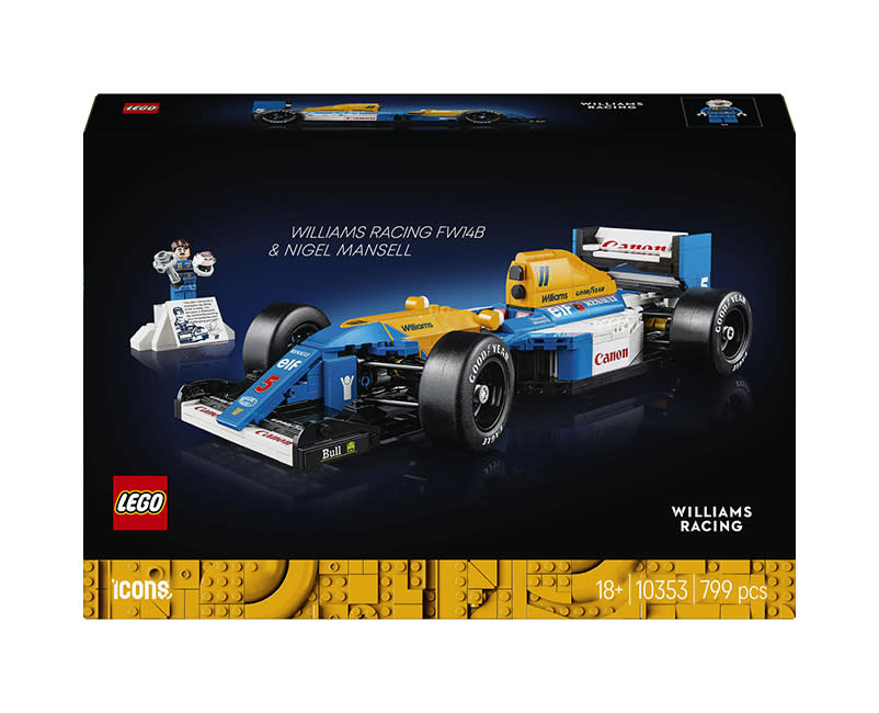 10353 Wil Racing Fw14B&Nigel MansellLego