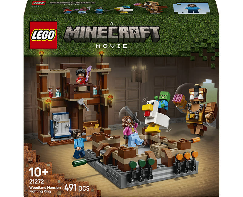 21272 Minecraft 21272 Lego