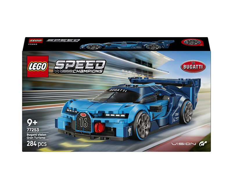 77253 Bugatti Vision Gt Hyper Sports Car