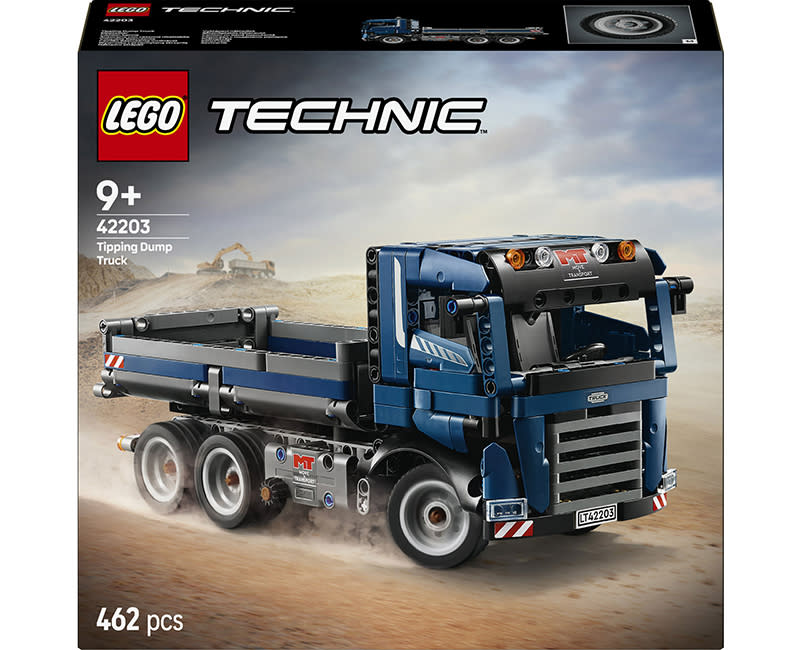 42203 Ανατρεπόμενο Φορτηγό Lego