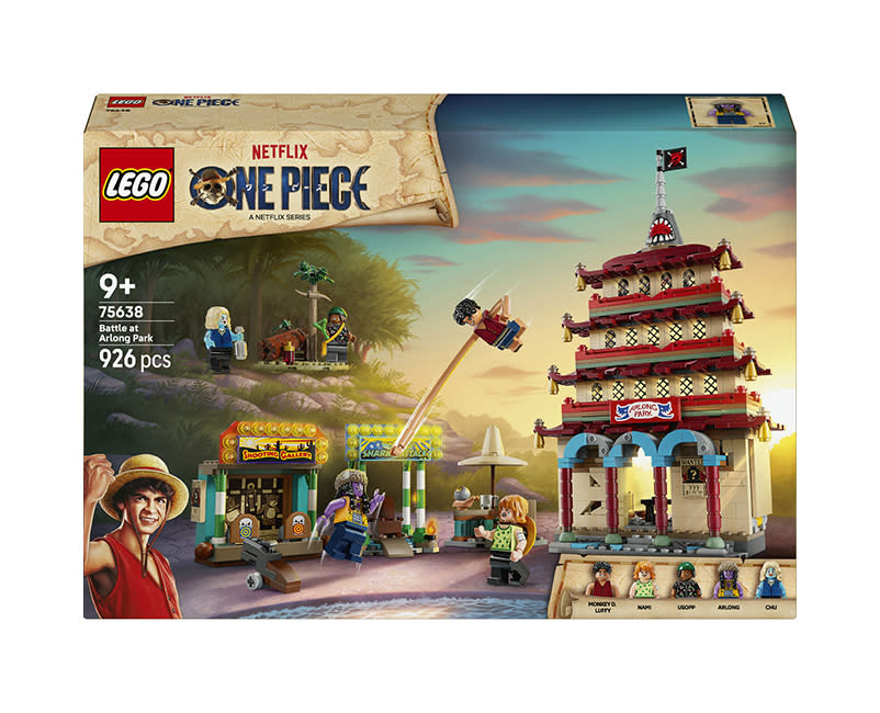 75638 Battle at Arlong Park LEGO
