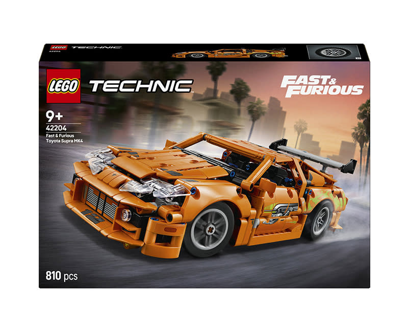 42204 Fast&Furious Toyota Supra Mk4 Lego