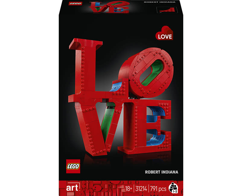 31214 Love Lego