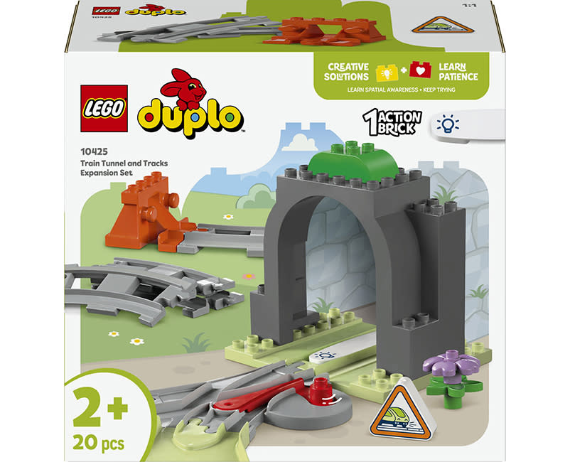 10425 Σετ Επέκτ Με Σήρ & Τροχ Τρέν Lego