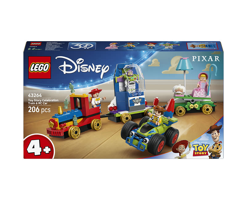 43264ToySt Celebration Train&Rc CarLEGO